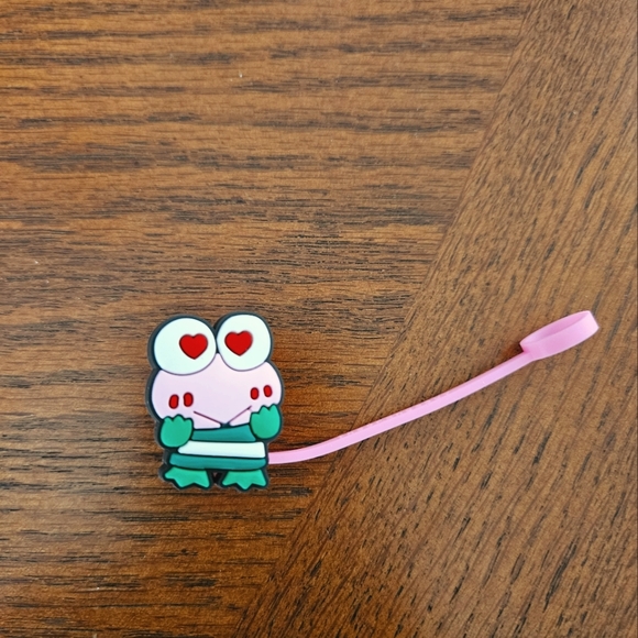 Keroppi Straw Topper - Picture 2 of 3